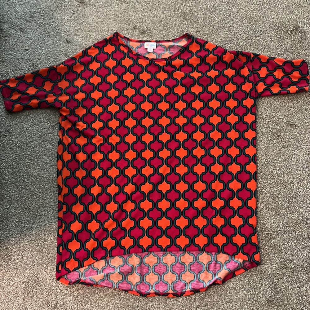Lularoe Irma Top Size M set of 2 - Picture 3 of 7